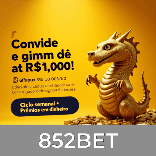 852BET: Experimente a Emoção e a Chance de Ganhar nos Jogos de Cassino