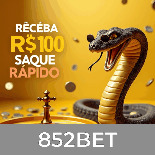 852BET: Slots com Prêmios, Mesa de Jogos e Live Dealer