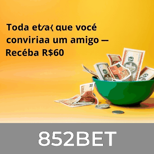 852BET: Experimente a Emoção e a Chance de Ganhar nos Jogos de Cassino