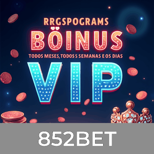 852BET: Slots com Prêmios, Mesa de Jogos e Live Dealer